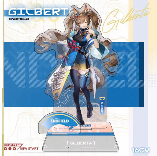 Arknights Endfield Yvonne Acrylic Standee, Lawson Collaboration Figure