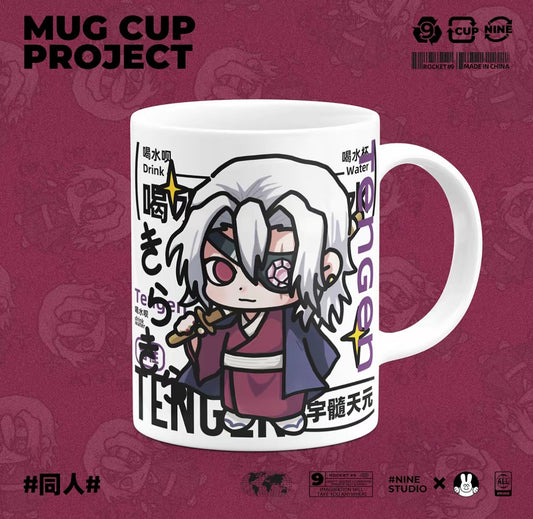 Demon Slayer Chibi Character Ceramic Mug Collection