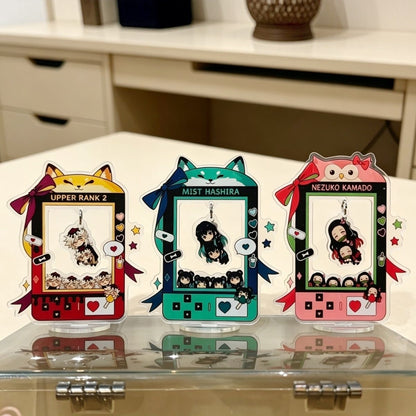 Demon Slayer Chibi Game Console Acrylic Standee Collection