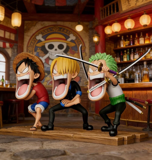 One Piece Anime Figure Decor