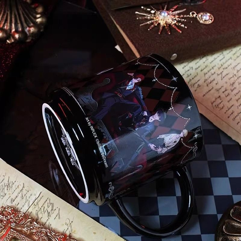 Link Click "Welcome to My Neverland" Magic Mug, Premium Heat-Activated Anime Coffee Cup
