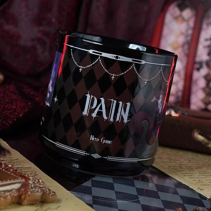 Link Click "Welcome to My Neverland" Magic Mug, Premium Heat-Activated Anime Coffee Cup