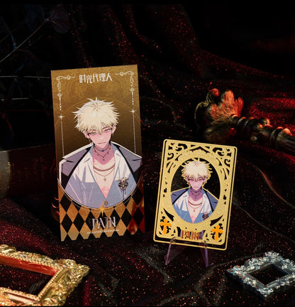 Link Click Xia Shi Collectible Bookmark