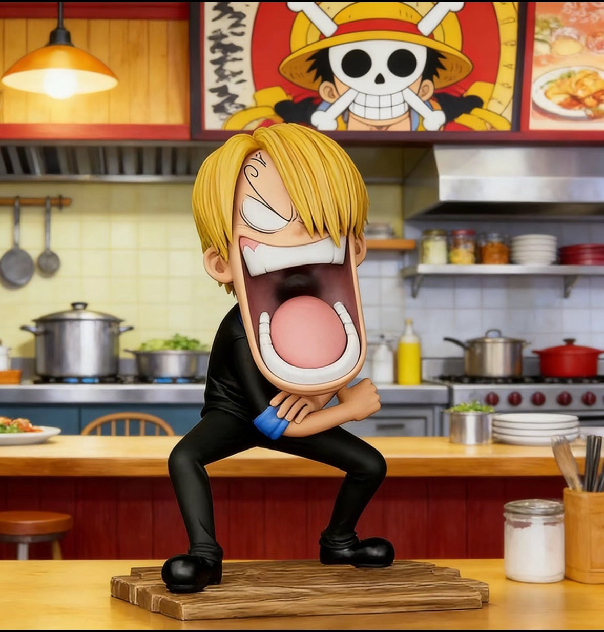 One Piece Anime Figure Decor