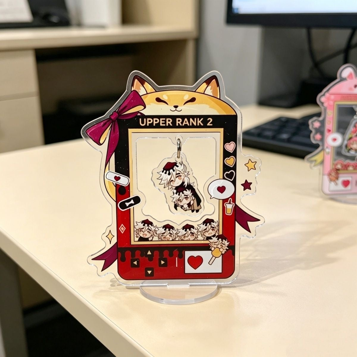 Demon Slayer Chibi Game Console Acrylic Standee Collection