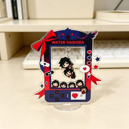 Demon Slayer Chibi Game Console Acrylic Standee Collection