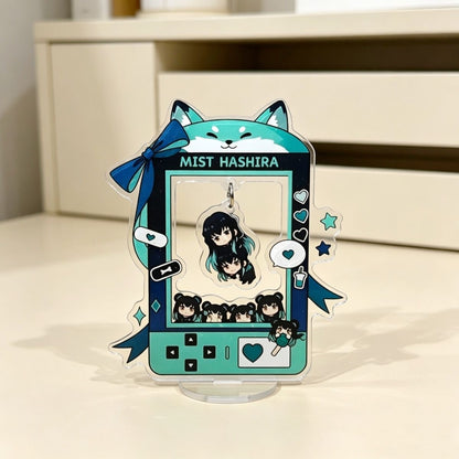 Demon Slayer Chibi Game Console Acrylic Standee Collection