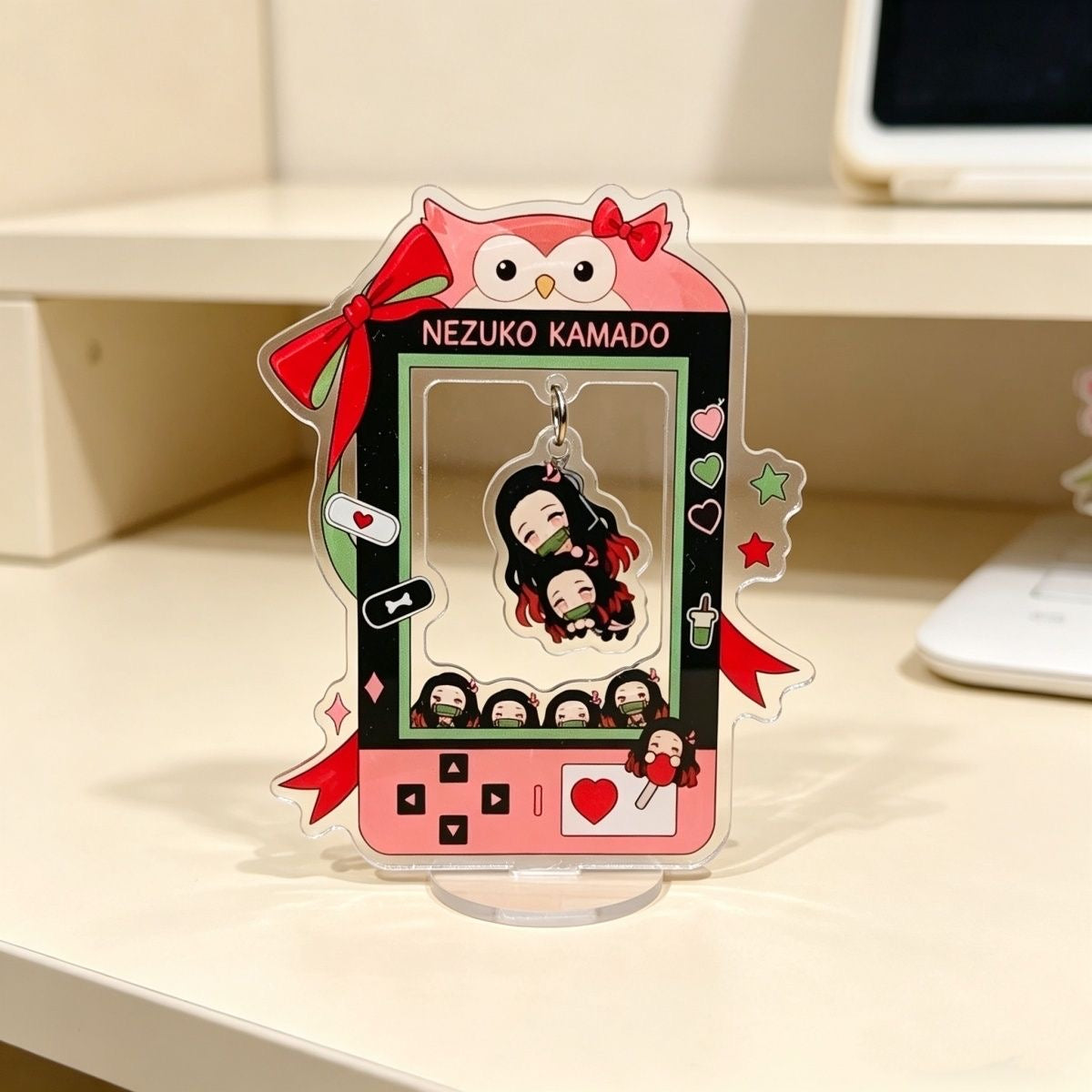 Demon Slayer Chibi Game Console Acrylic Standee Collection