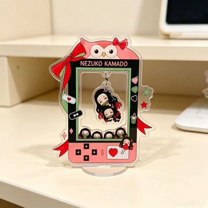 Demon Slayer Chibi Game Console Acrylic Standee Collection