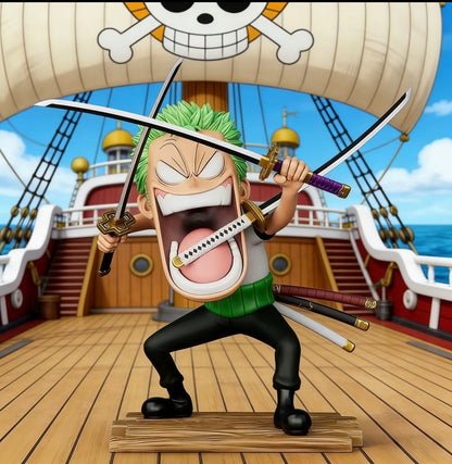 One Piece Anime Figure Decor