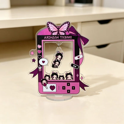 Demon Slayer Chibi Game Console Acrylic Standee Collection